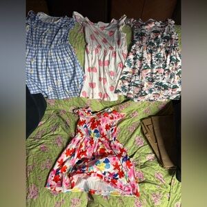 Girl dress bundle of 4